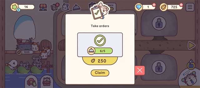 Thực hiện nhiệm vụ hàng ngày để kiếm phần thưởng