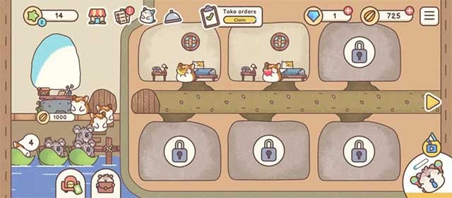 Mở khóa nhiều món ăn để thu hút khách mới