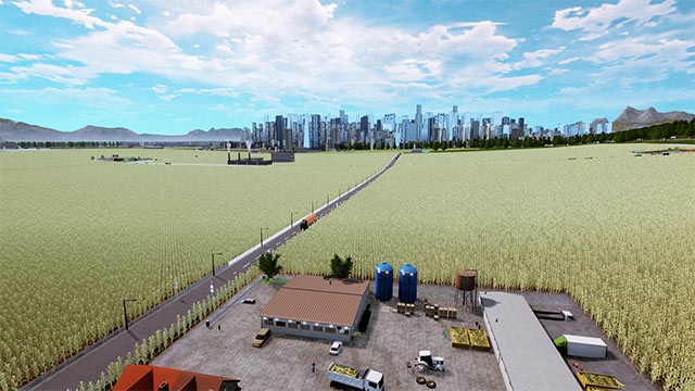 Bắt đầu chơi Highrise City bằng cách xây 1 con đường, sau đó mới đến các tòa nhà và công trình khác