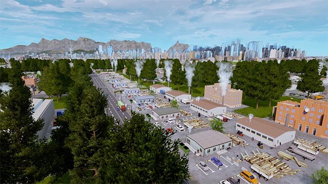 Chào mừng những công dân đầu tiên đến với thành phố Highrise City