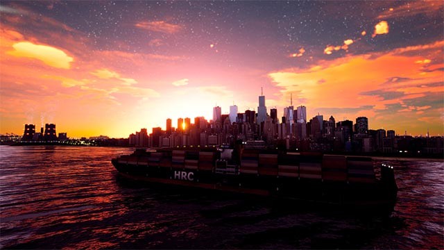 Xây dựng bến cảng để phục vụ cho giao dịch, mua bán nguyên vật liệu cũng như thành phẩm