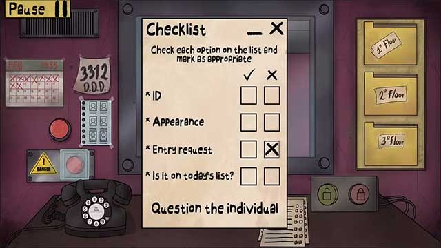 Sử dụng Checklist