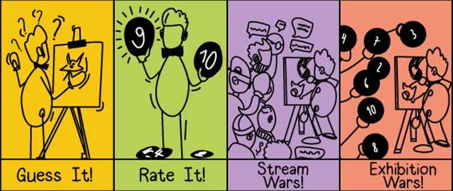 Stream Wars và Exhibition Wars là 2 chế độ chơi giành cho các streamer