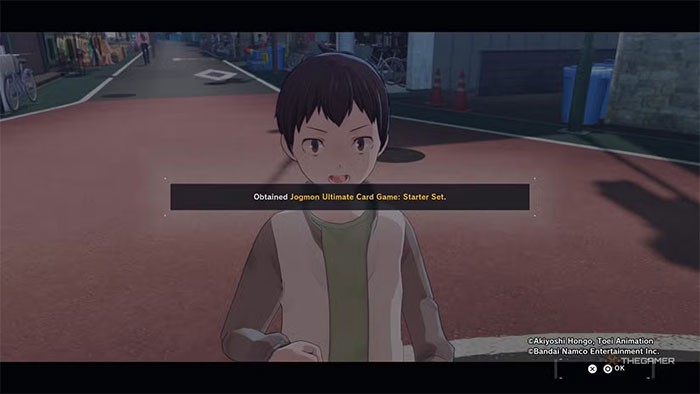 Hướng dẫn chơi Jogmon Card Battle trong Digimon Story Time Stranger