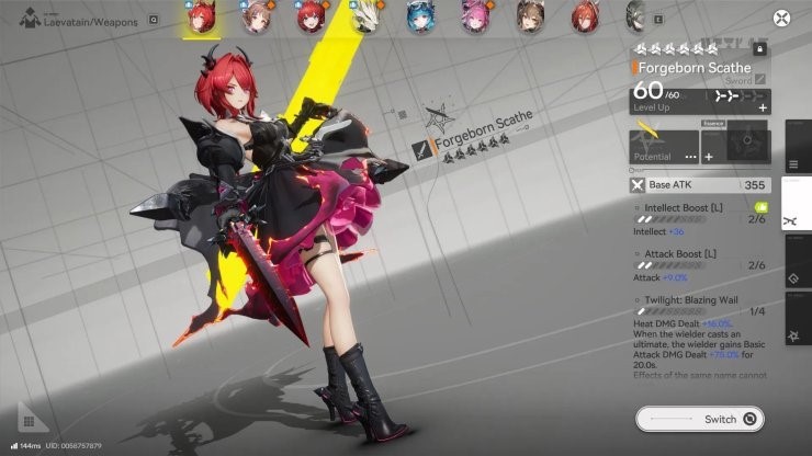 Trang bị tốt nhất cho Laevatain trong Arknight Endfield