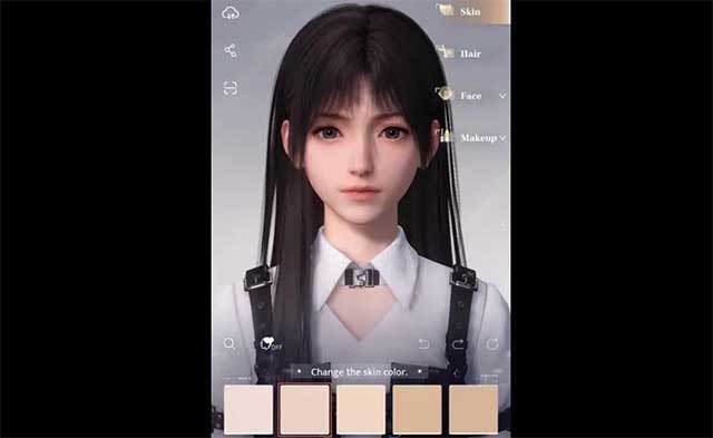 Tạo nhân vật của bạn