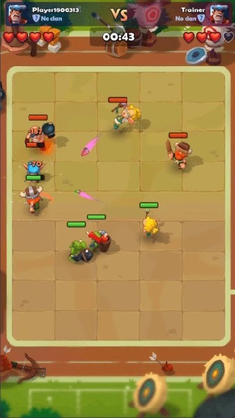 Địa hình đấu trường LUDUS Merge Arena