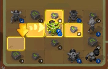 Mẹo chơi LUDUS Merge Arena