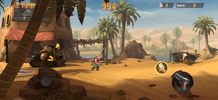 Hướng dẫn chơi Metal Slug: Awakening cho người mới bắt đầu