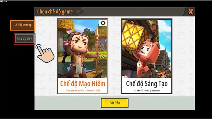 Mini World: CREATA - Hướng dẫn chơi game cơ bản
