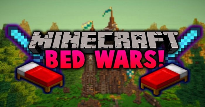 Minigame chiến lược trong Minecraft - Bed Wars