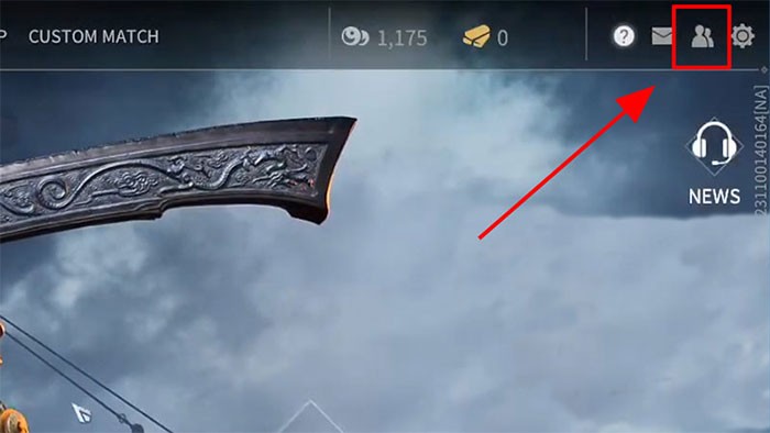 Hướng dẫn chơi Naraka: Bladepoint cùng bạn bè