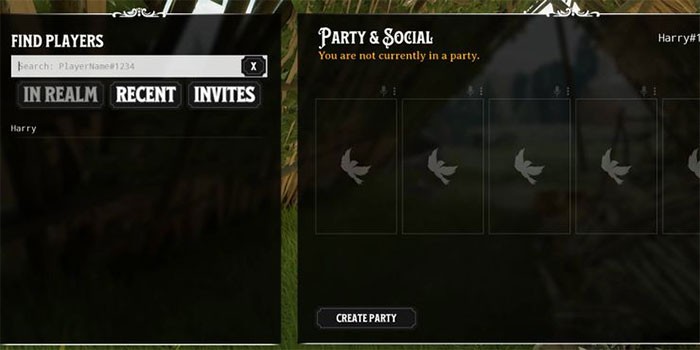 Hướng dẫn chơi Nightingale cùng bạn bè