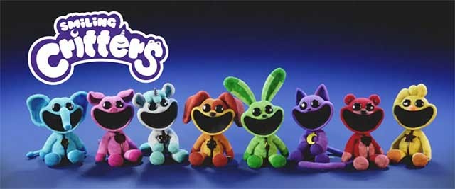 Gặp gỡ và đánh bại Smiling Critters khi bạn tiến sâu vào câu chuyện