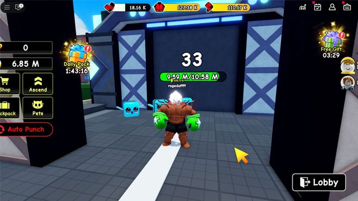 Hướng dẫn chơi Punch Wall cho người mới bắt đầu