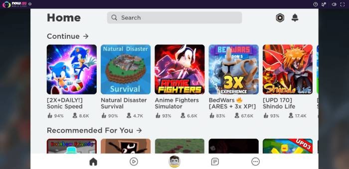 Hướng dẫn chơi Roblox online không cần tải về