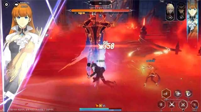 Các trận chiến trong Solo Leveling: ARISE diễn ra rất hấp dẫn
