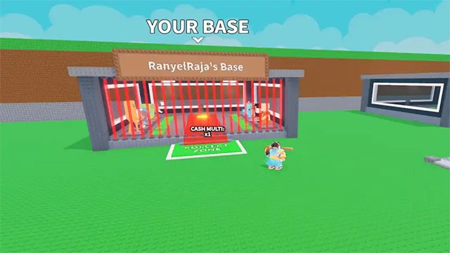 Bạn cướp Brainrot từ căn cứ của người khác và bảo vệ căn cứ của mình