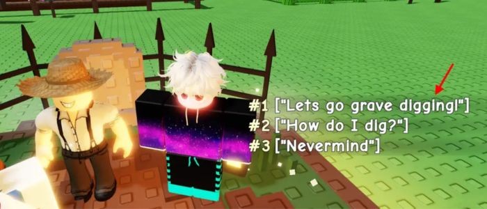 Hướng dẫn chơi sự kiện Grave Digging trong Grow A Garden