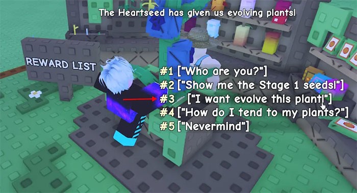 Hướng dẫn chơi Seed Stages trong Grow A Garden