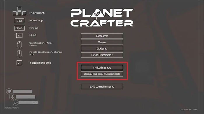 Hướng dẫn chơi The Planet Crafter cùng bạn bè