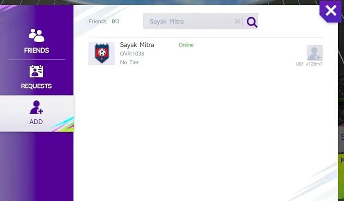 Hướng dẫn chơi Total Football với bạn bè