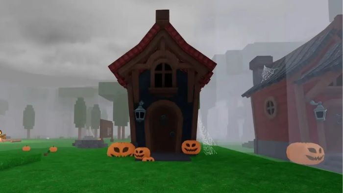 Hướng dẫn chơi Trick or Treat trong 99 Nights in the Forest