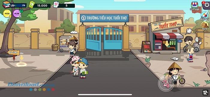 Game nhập vai cuộc sống ngày thơ ấu - Trở Về Tuổi Thơ