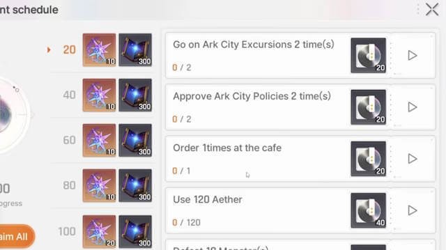 Mẹo chơi Chaos Zero Nightmare cho tân thủ