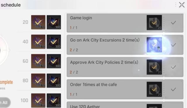 Mẹo chơi Chaos Zero Nightmare cho tân thủ