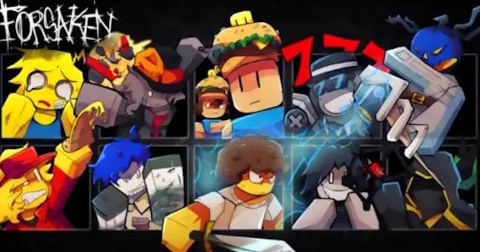 Hướng dẫn chơi Forsaken (Roblox) & Mẹo sinh tồn