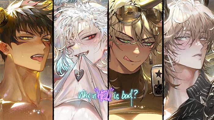 Game otome trên di động với thiết kế nhân vật đẹp mắt - What in Hell is bad?