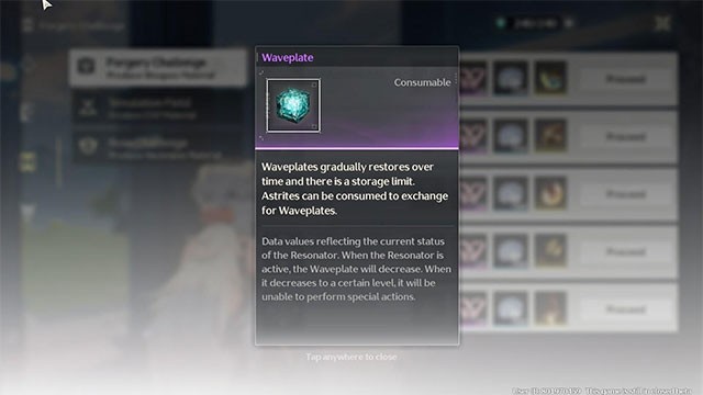 Luôn tích trữ Waveplate