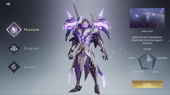 Hướng dẫn chọn class Chronicle of Infinity cho người mới bắt đầu