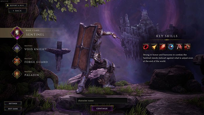 Hướng dẫn chọn class Last Epoch cho người mới bắt đầu