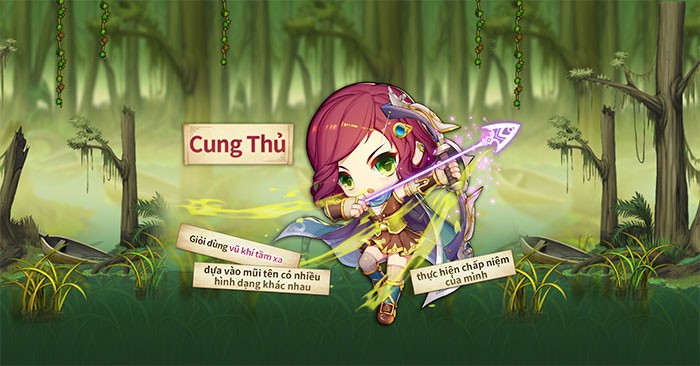 Hướng dẫn chọn class MapleStory R: Evolution-VN cho người mới bắt đầu