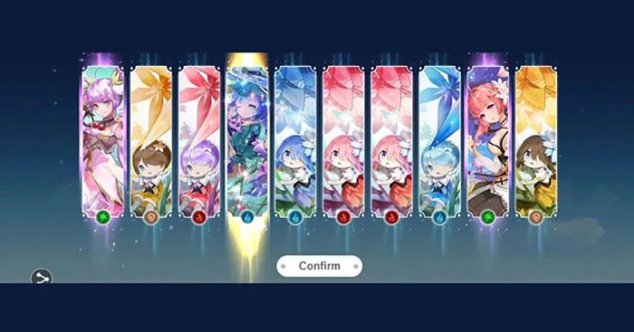 Các tiên hoa trong The Legend of Neverland