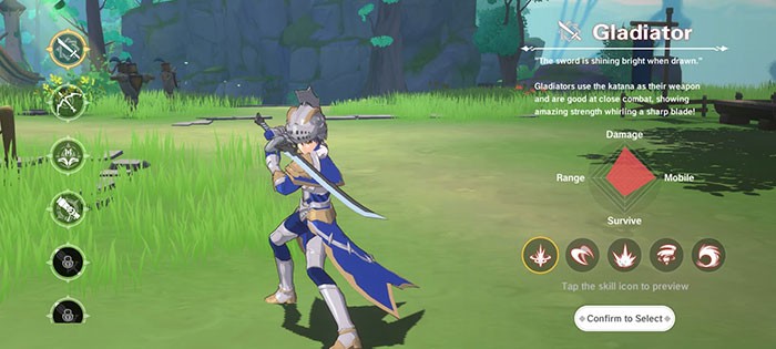 Hướng dẫn chọn nhân vật The Legend of Neverland: Lựa chọn tối ưu