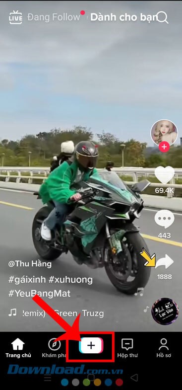 Hướng dẫn chụp ảnh trên TikTok đơn giản nhất