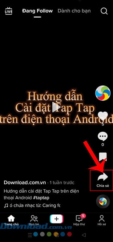 Hướng dẫn chuyển nhạc từ TikTok sang CapCut đơn giản, nhanh chóng