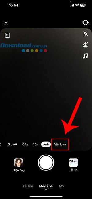 cach dang bai viet van ban tren TikTok 2*427709