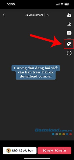 cach dang bai viet van ban tren TikTok 6 1*427710