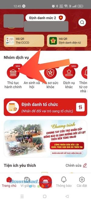 Hướng dẫn đăng ký cấp lại thẻ căn cước trên VNEID