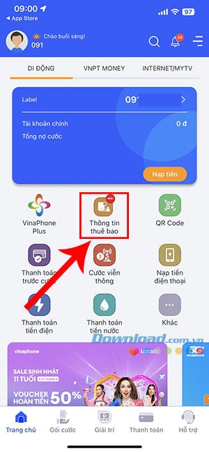dang ky sim chinh chu Vinaphone 3*405526