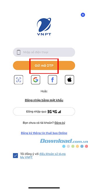 Hướng dẫn chuẩn hóa thông tin thuê bao Vinaphone