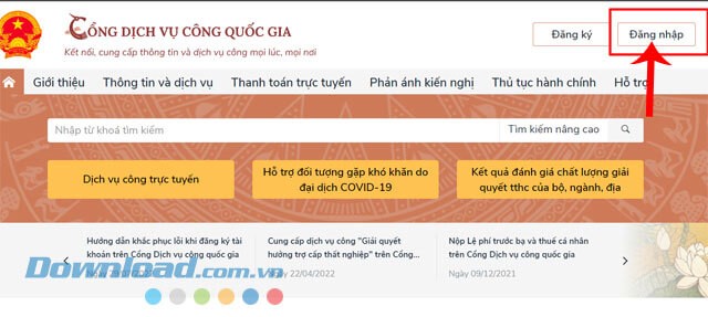 Hướng dẫn đăng ký khai sinh trực tuyến chi tiết