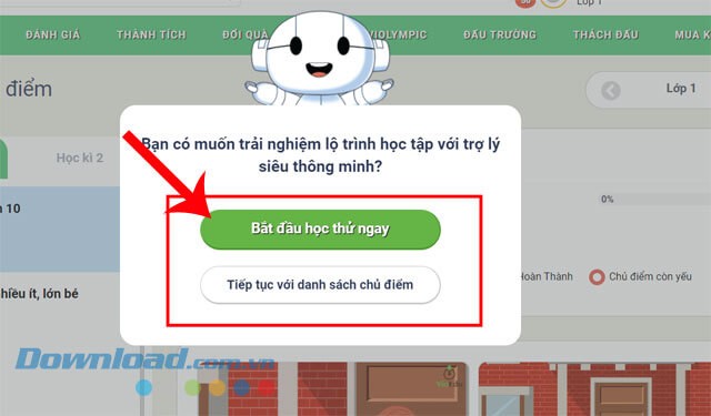 Đăng ký tài khoản thành công