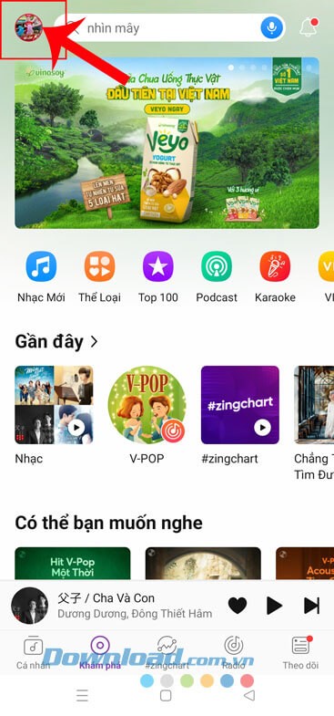 Hướng dẫn đăng ký tài khoản VIP Zing MP3 | Cách đăng ký Zing MP3 VIP