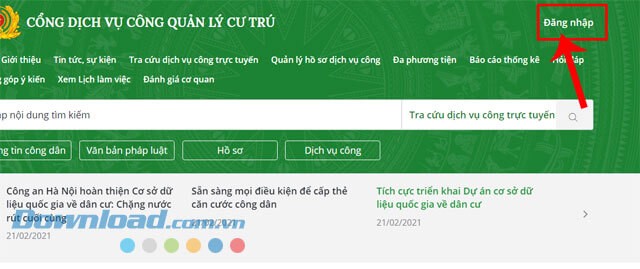 Hướng dẫn đăng ký tạm trú online chi tiết, nhanh chóng