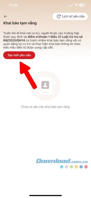 khai bao tam vang VNeID 2*547295